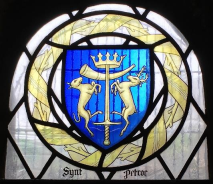 Emblem of St Petroc